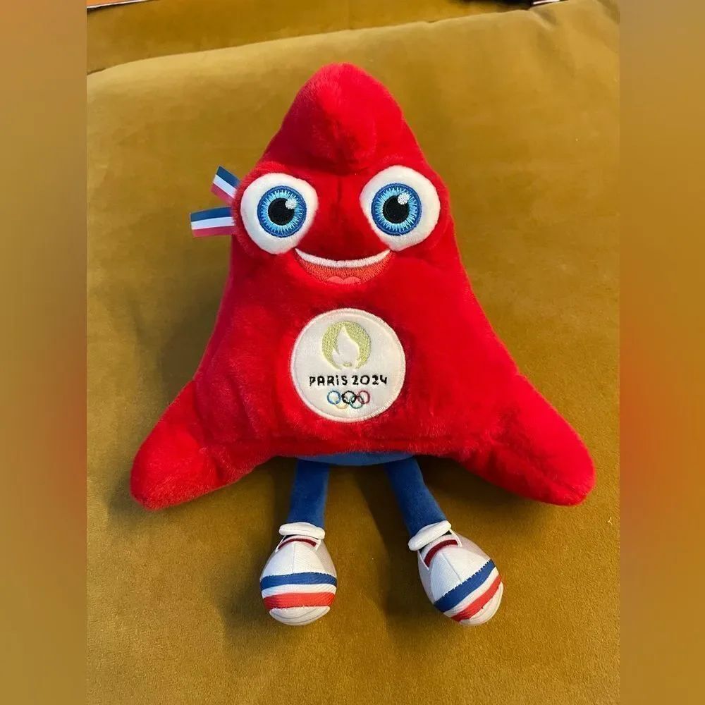2024 Paris Olympics Mascot Plush Authentic Stuffed Toy